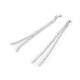 Boucles d’oreilles avec strass, bijouterie de jablonec - Cristal (2 Paires) Boucles d’oreilles avec strass, bijouterie de jablonec - Cristal (2 Paires)