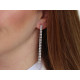Boucles d’oreilles avec strass, bijouterie de jablonec - Cristal (2 Paires) Boucles d’oreilles avec strass, bijouterie de jablonec - Cristal (2 Paires)