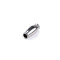 Capuchon de fermeture magnétique en acier inoxydable - Platine (1 Paire)
