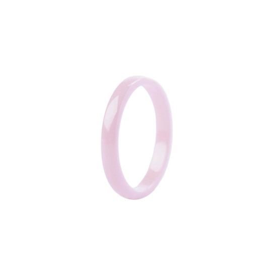 Bague en céramique pour femmes et filles - Blanc (4 Pièces) Bague en céramique pour femmes et filles - Blanc (4 Pièces)