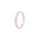 Bague en céramique pour femmes et filles - Blanc (4 Pièces) Bague en céramique pour femmes et filles - Blanc (4 Pièces)