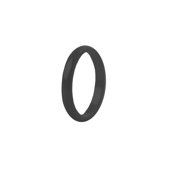Bague en céramique pour femmes et filles - Blanc (4 Pièces) Bague en céramique pour femmes et filles - Blanc (4 Pièces)
