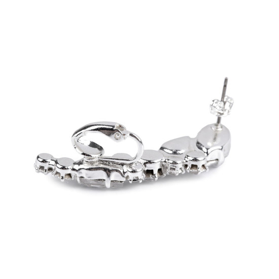 Kolczyki nausznice sztrasowe biżuteria jablonex - Crystal (1 Para) Kolczyki nausznice sztrasowe biżuteria jablonex - Crystal (1 Para)