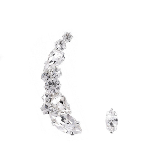 Kolczyki nausznice sztrasowe biżuteria jablonex - Crystal (1 Para) Kolczyki nausznice sztrasowe biżuteria jablonex - Crystal (1 Para)
