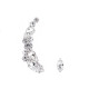Kolczyki nausznice sztrasowe biżuteria jablonex - Crystal (1 Para) Kolczyki nausznice sztrasowe biżuteria jablonex - Crystal (1 Para)