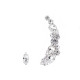 Kolczyki nausznice sztrasowe biżuteria jablonex - Crystal (1 Para) Kolczyki nausznice sztrasowe biżuteria jablonex - Crystal (1 Para)