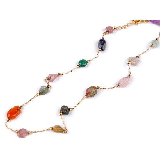 Collier en acier inoxydable - Multicolore (3 Pièces) Collier en acier inoxydable - Multicolore (3 Pièces)