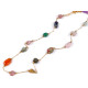 Collier en acier inoxydable - Multicolore (3 Pièces) Collier en acier inoxydable - Multicolore (3 Pièces)