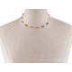 Collier en acier inoxydable - Multicolore (3 Pièces) Collier en acier inoxydable - Multicolore (3 Pièces)