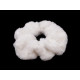 Gumka do włosów minky - White (6 Sztuki) Gumka do włosów minky - White (6 Sztuki)