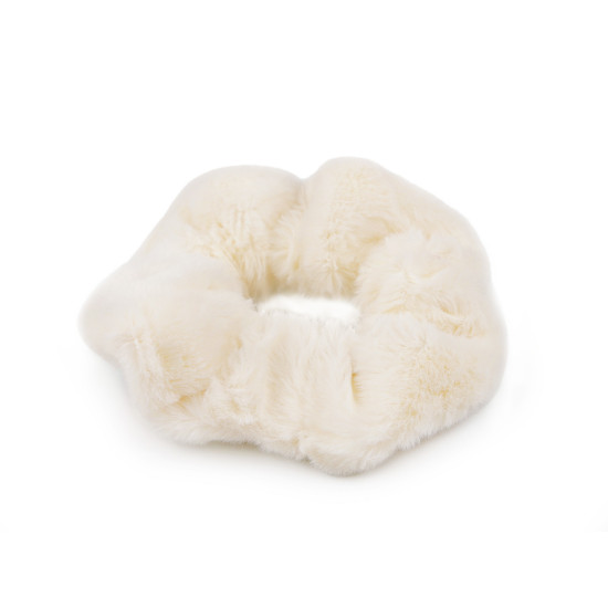 Gumka do włosów minky - White (6 Sztuki) Gumka do włosów minky - White (6 Sztuki)