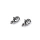 Stainless steel lobster clasp carabiner, more sizes - Platinum (4 Pieces) Stainless steel lobster clasp carabiner, more sizes - Platinum (4 Pieces)