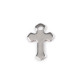 Anhänger aus edelstahl herz, vierblatt, kreuz - Platine (10 Stücke) Anhänger aus edelstahl herz, vierblatt, kreuz - Platine (10 Stücke)