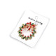 Broche couronne de fête avec strass - Vert foncé (8 Pièces) Broche couronne de fête avec strass - Vert foncé (8 Pièces)