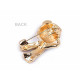 Brooch snowman - White (4 Pieces)