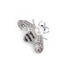 Bross csiszolt kövekkel és gyöngyel méhecske - Crystal (1 Darab) Bross csiszolt kövekkel és gyöngyel méhecske - Crystal (1 Darab)