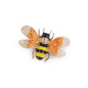 Brooch - wasp, fly - Orange-yellow (2 Pieces)