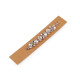 Applique/ornement de luxe en strass avec fermoir mousqueton - Cristal (1 Pièce) Applique/ornement de luxe en strass avec fermoir mousqueton - Cristal (1 Pièce)