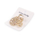 Bross kerékpár csiszoltkövekkel / kitűző bicikli - Crystal ab (1 Darab) Bross kerékpár csiszoltkövekkel / kitűző bicikli - Crystal ab (1 Darab)