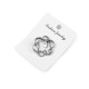 Brooch snake - Platinum (4 Pieces) Brooch snake - Platinum (4 Pieces)
