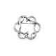 Brooch snake - Platinum (4 Pieces) Brooch snake - Platinum (4 Pieces)