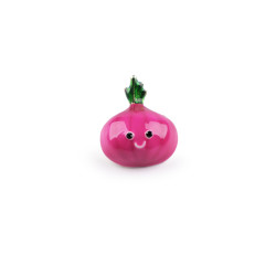 Brož / odznak mini - Pink (1 Kus)