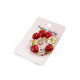 Brosche erdbeeren - Rot (1 Stück) Brosche erdbeeren - Rot (1 Stück)