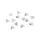 Stainless steel snap bail hook pinch clip necklace clasps ø2 mm - Platinum (20 Pieces) Stainless steel snap bail hook pinch clip necklace clasps ø2 mm - Platinum (20 Pieces)
