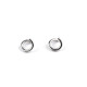 Anillo partido de conexión de acero inoxidable ø4 mm - Platino (5 Gramos) Anillo partido de conexión de acero inoxidable ø4 mm - Platino (5 Gramos)