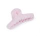 Fur hair claw clip - Ecru (1 Piece) Fur hair claw clip - Ecru (1 Piece)