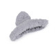 Fur hair claw clip - Ecru (1 Piece) Fur hair claw clip - Ecru (1 Piece)