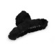 Fur hair claw clip - Ecru (1 Piece) Fur hair claw clip - Ecru (1 Piece)