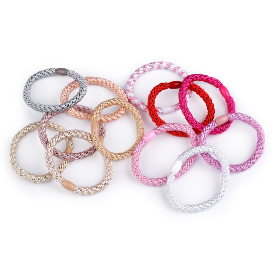 Set of hair ties - Mix (1 Card) Set of hair ties - Mix (1 Card)