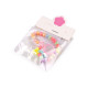 Children's bracelet and ring - Random colors (1 Set) Children's bracelet and ring - Random colors (1 Set)