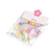 Children's bracelet and ring - Random colors (1 Set) Children's bracelet and ring - Random colors (1 Set)