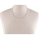 Chaîne en acier inoxydable - Argent (1 Pièce) Chaîne en acier inoxydable - Argent (1 Pièce)