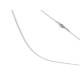 Chaîne en acier inoxydable - Argent (1 Pièce) Chaîne en acier inoxydable - Argent (1 Pièce)