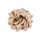 Broszka / ozdoba do włosów satynowy kwiatek ø10 cm - Szary (1 Sztuka) Broszka / ozdoba do włosów satynowy kwiatek ø10 cm - Szary (1 Sztuka)