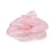 Broszka / ozdoba do włosów organzowy kwiatek ø10,5 cm - Czerwony (1 Sztuka) Broszka / ozdoba do włosów organzowy kwiatek ø10,5 cm - Czerwony (1 Sztuka)