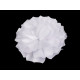 Broszka / ozdoba do włosów satynowy kwiatek ø11 cm - Stary róż jasny (10 Sztuki) Broszka / ozdoba do włosów satynowy kwiatek ø11 cm - Stary róż jasny (10 Sztuki)
