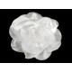 Broszka / ozdoba do włosów satynowy kwiatek ø14,5 cm - Szary (3 Sztuki) Broszka / ozdoba do włosów satynowy kwiatek ø14,5 cm - Szary (3 Sztuki)