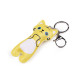 Backpack pendant / keychain - cat - White (1 Piece)