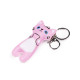 Backpack pendant / keychain - cat - White (1 Piece)