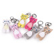 Backpack pendant / keychain - cat - White (1 Piece)