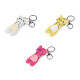 Backpack pendant / keychain - cat - White (1 Piece)