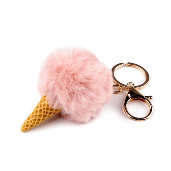 Backpack pendant / keychain - ice cream - Red (6 Pieces) Backpack pendant / keychain - ice cream - Red (6 Pieces)