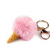 Backpack pendant / keychain - ice cream - Red (6 Pieces) Backpack pendant / keychain - ice cream - Red (6 Pieces)