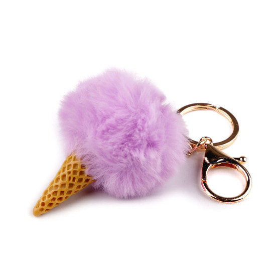 Backpack pendant / keychain - ice cream - Red (6 Pieces) Backpack pendant / keychain - ice cream - Red (6 Pieces)