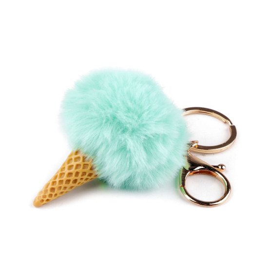 Backpack pendant / keychain - ice cream - Red (6 Pieces) Backpack pendant / keychain - ice cream - Red (6 Pieces)