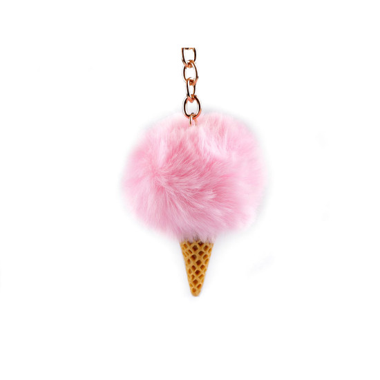 Backpack pendant / keychain - ice cream - Red (6 Pieces) Backpack pendant / keychain - ice cream - Red (6 Pieces)